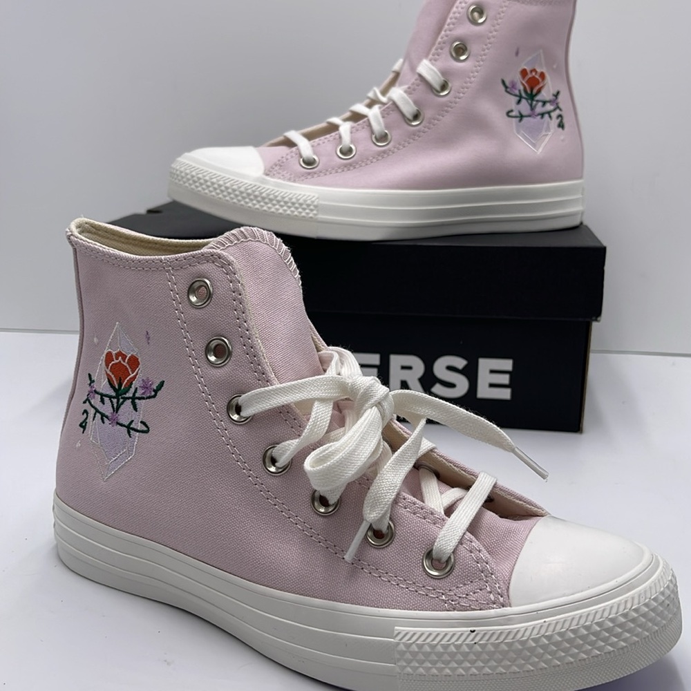 Converse WMNS CTAS HI
BARELY ROSE/VINTAGE WHITE A03740C Sneakers - Picture 14 of 16
